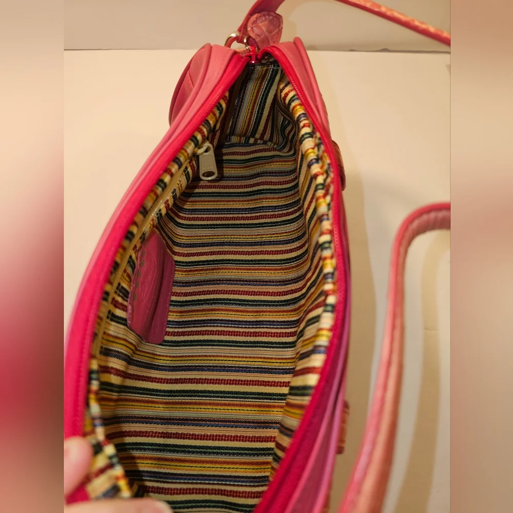 Brighton, Barbie Pink Shoulder Bag - Picture 5 of 14